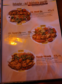 Köz Urfa à Hamburg menu