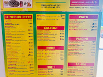 Menu du Bella Napoli Pizza e Kebab (Halal) à Modena