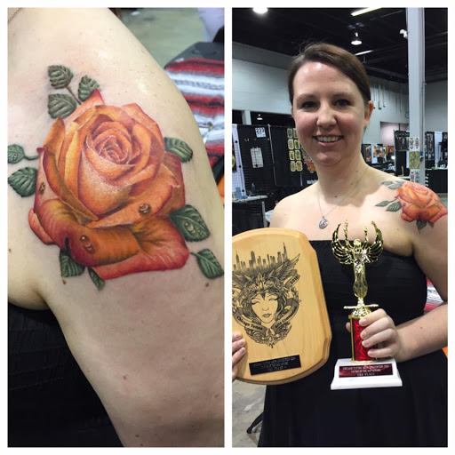 Tattoo Shop «Riverwest Tattoo Company», reviews and photos, 705 E Center St, Milwaukee, WI 53212, USA