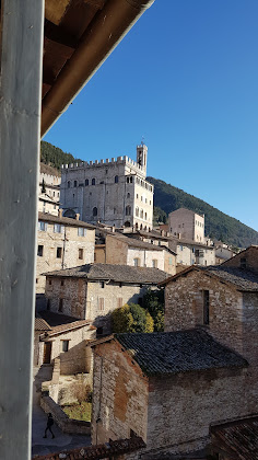 Extérieur Hébergement Appartamento Bella Vista 06024 Gubbio