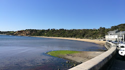 Half Moon Bay each'in fotoğrafı düz ve uzun ile birlikte