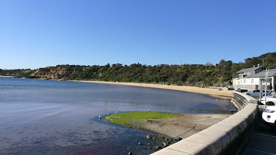 Half Moon Bay each
