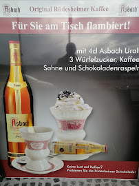 Cuisine européenne Villa Weil Restaurant à Rüdesheim am Rhein (le menu)