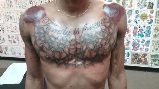 Tattoo Shop «Cowboys Ta2z», reviews and photos, 1270 E Columbia Ave # B, Battle Creek, MI 49014, USA