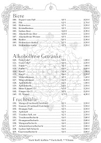 Himalaya Indian Restaurant à Ulm menu