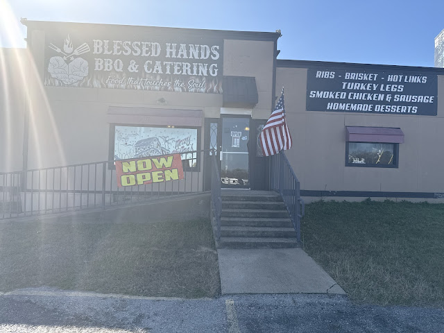 Blessed Hands BBQ