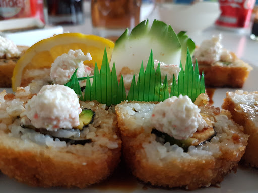 Restaurante de sushi con cinta transportadora Naucalpan de Juárez