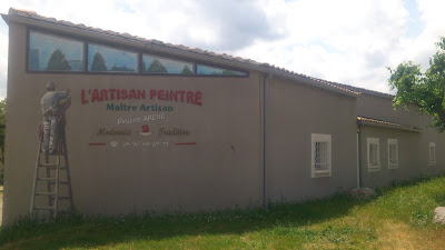 Arène Philippe peinture à Monteux