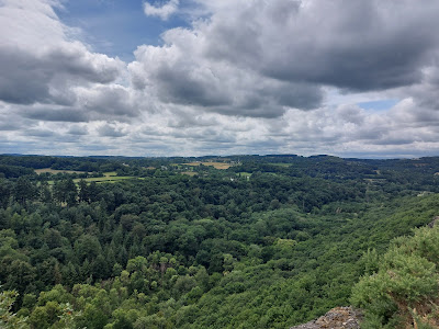Les Roches d'Oëtre à Saint-Philbert-sur-Orne