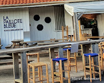 Atmosphère du Restaurant La Paillote Bleue / Le Jardin de la Paillote Bleue à Anglet - n°8