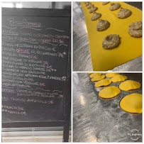 Menu du ViaVai_Roma à Rome