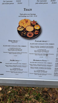 Restaurant indien Tandoori Restaurant Ludwigsburg à Ludwigsburg (la carte)