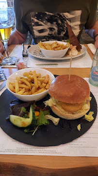 Hamburger du Restaurant La Tour aux Crabes à Dieppe - n°6