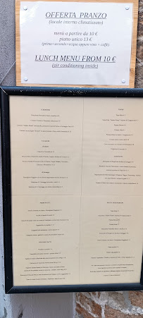 Ombre Rosse Parma à Parma menu