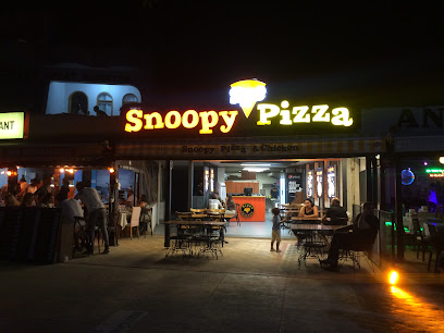Snoopy Pizza Kerpe