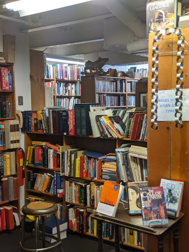 Used Book Store «Dawn Treader Book Shop», reviews and photos, 514 E Liberty St, Ann Arbor, MI 48104, USA