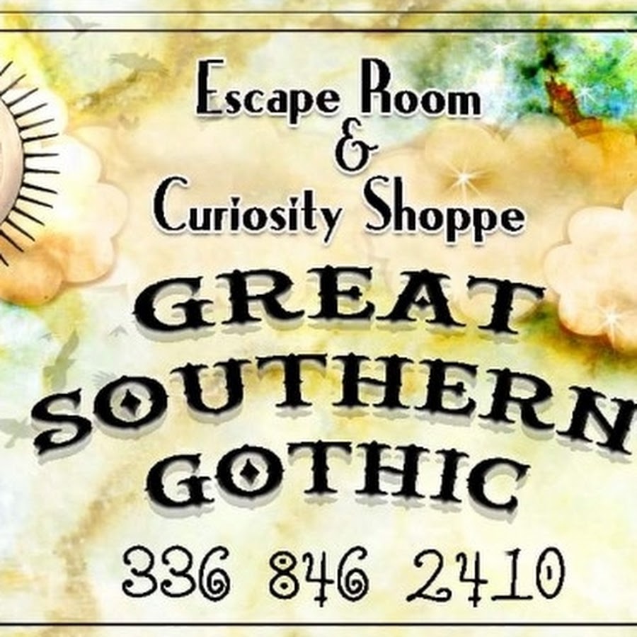 Great Southern Gothic: Escape Room & Curiosity Shoppe