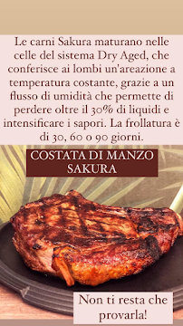 Menu du Puro Pizza and Food à Passo Corese