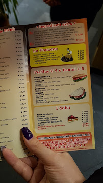 Menu du La Collina dei Ciliegi à Milan