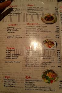 Restaurant La Traviata à Augsburg menu