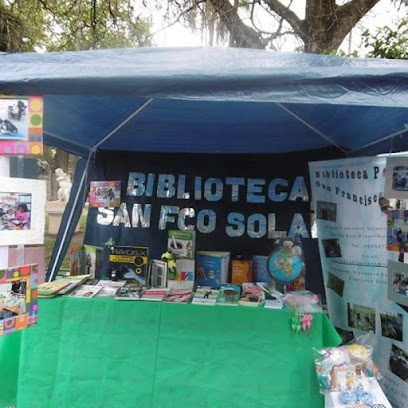 Biblioteca Popular San Fco Solano