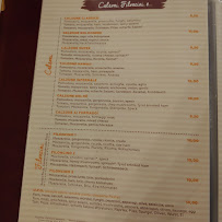 Pizzeria Ristorante Pizzeria O' Sole Mio à Cavallino-Treporti (le menu)