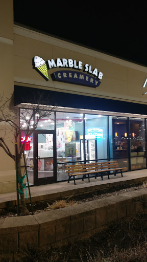 Marble Slab Creamery, 1211 Savoy Plaza Ln, Savoy, IL 61874, USA, 