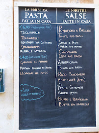 Pasta Imperiale à Rome menu