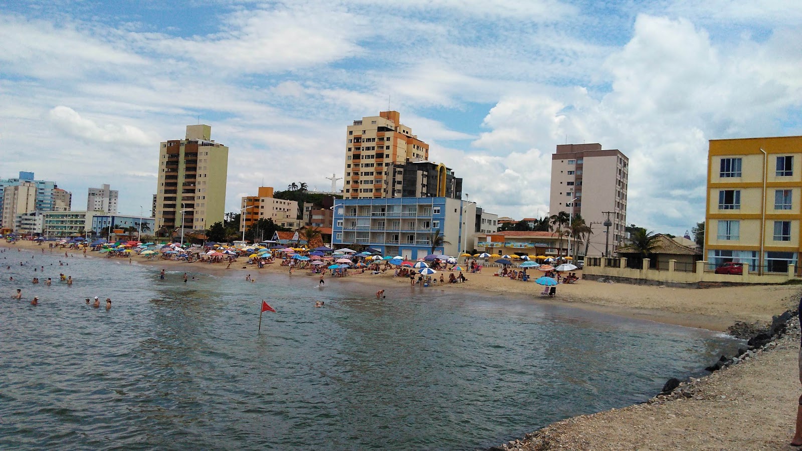 Fotografie cu Plaja Barra Velha - locul popular printre cunoscătorii de relaxare