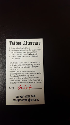 Explore tattoo ideas for kids names, creative tattoo ideas in Nacogdoches, available at Caseys Tattoo