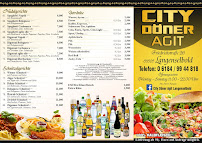 Carte du City Döner Langenselbold à Langenselbold