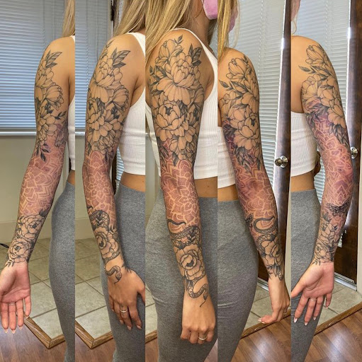 Explore giving tree tattoo ideas, creative tattoo ideas in Bothell, available at Hometown Tattoo