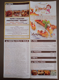 Menu du Nord e Sud à Mascali