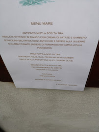 Il Caicco Restaurant à Castellabate menu