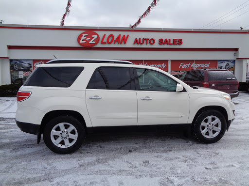 Car Dealer «E-Z Loan Auto Sales of Lockport», reviews and photos, 6145 S Transit Rd, Lockport, NY 14094, USA