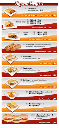 Livraison de pizzas Happy Pizza à Neumünster (la carte)