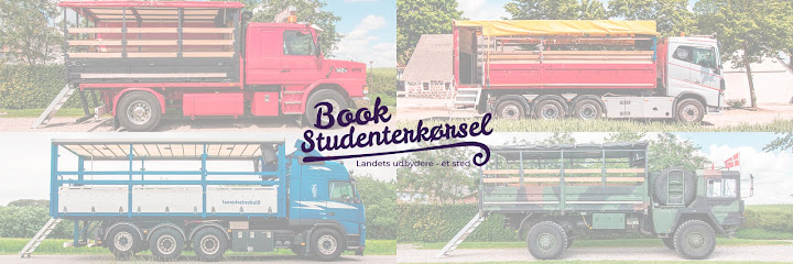 Book Studenterkørsel