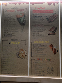 Porca Vacca à Viareggio carte