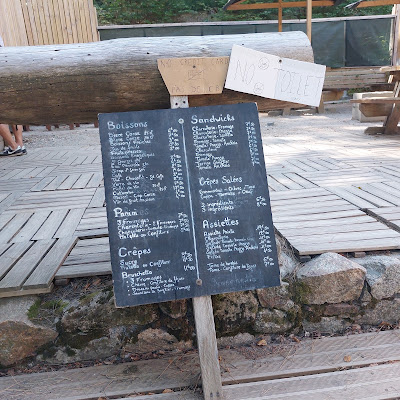 Bar delle cascate à Vivario