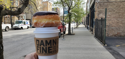 Coffee Shop «Damn Fine Coffee Bar», reviews and photos, 3317 W Armitage Ave, Chicago, IL 60647, USA