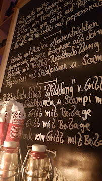 Restaurant italien Vino e Cucina à Ottobrunn (la carte)