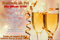 Menu du Trattoria Da Poi à Saonara