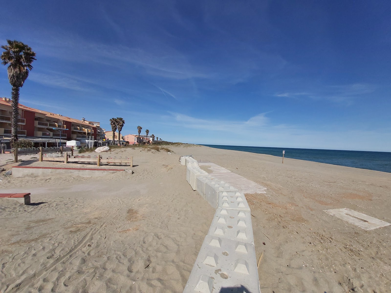 Foto de Plage Perpignan - lugar popular entre os apreciadores de relaxamento