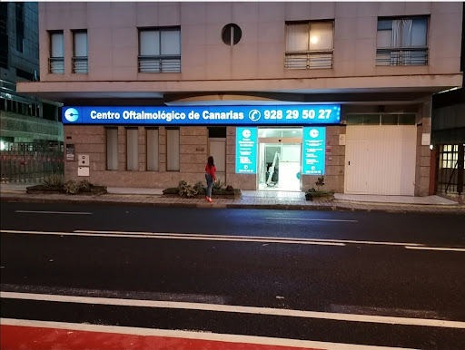 Centro oftalmologico de Canarias