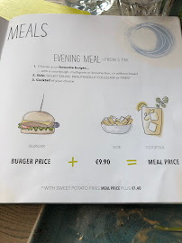 HANS IM GLÜCK - NÜRNBERG Altstadt à Nuremberg menu