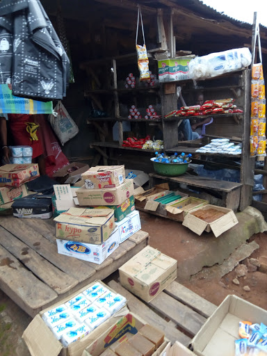 Eke Okigwe Market, Okigwe, Nigeria, Coffee Store, state Enugu