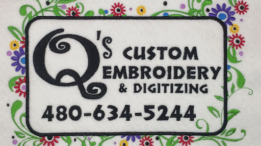 Q's Custom Embroidery and Digitizing
