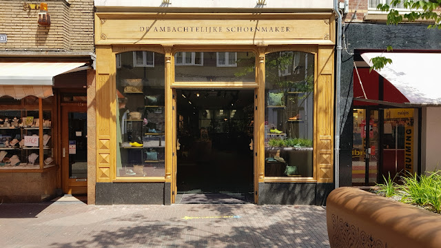 De Ambachtelijke Schoenmaker / Blokhak Schoenmakerij Chris