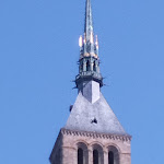 Photo n° 2 de l'avis de Frédéric.i fait le 07/05/2022 à 20:57 pour Mont Saint-Michel - Parc de stationnement à Beauvoir