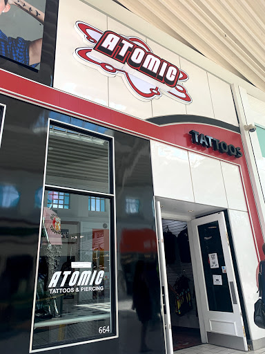 Body Piercing Shop «Atomic Tattoos», reviews and photos, 459 Brandon Town Center Dr, Brandon, FL 33511, USA